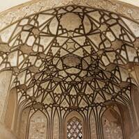 معماری زیبای خانه استاد پیرنیا در نایین
